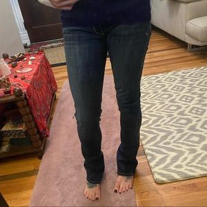 American Eagle skinny kick jeans